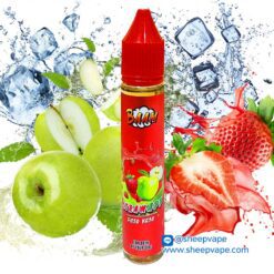 baam strawberry apple แบม สตอเบอรี่แอปเปิ้ลเขียว 30ml