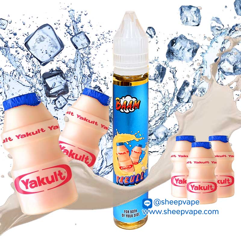baam yakult baam yakult original แบม ยาคูลนมเปรี้ยว 30ml