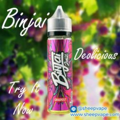 binjai grape บินใจ องุ่น 60ml