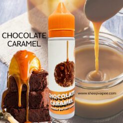 Chocolate caramel ช็อคโกแลต คาราเมล 60Ml