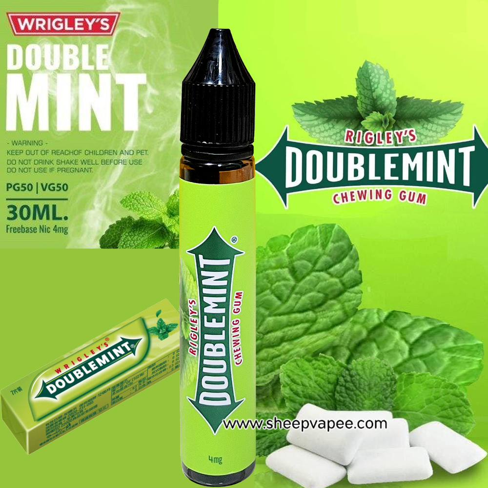 doubblemint orginal 30ml rigley doubblemint orginal 30ml