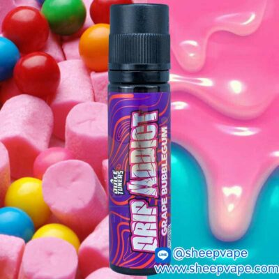 drip addict grape bubblegum