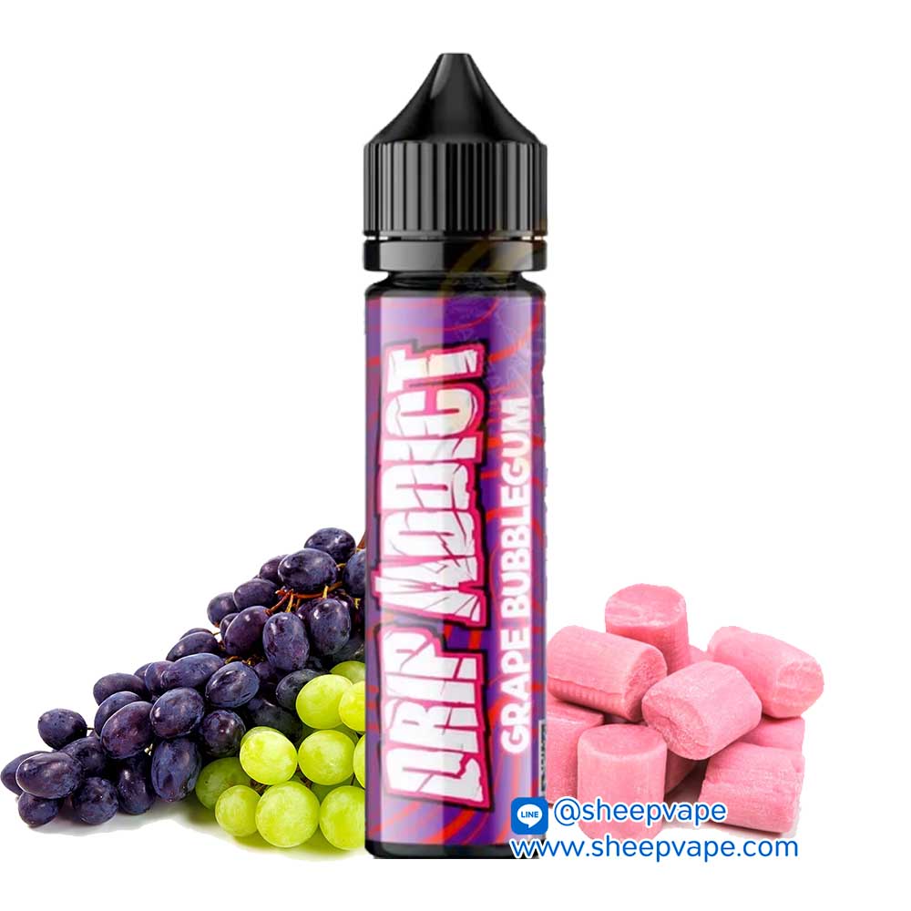 drip addict ดริป องุ่น Drip addict grape ดริป องุ่น 60ml
