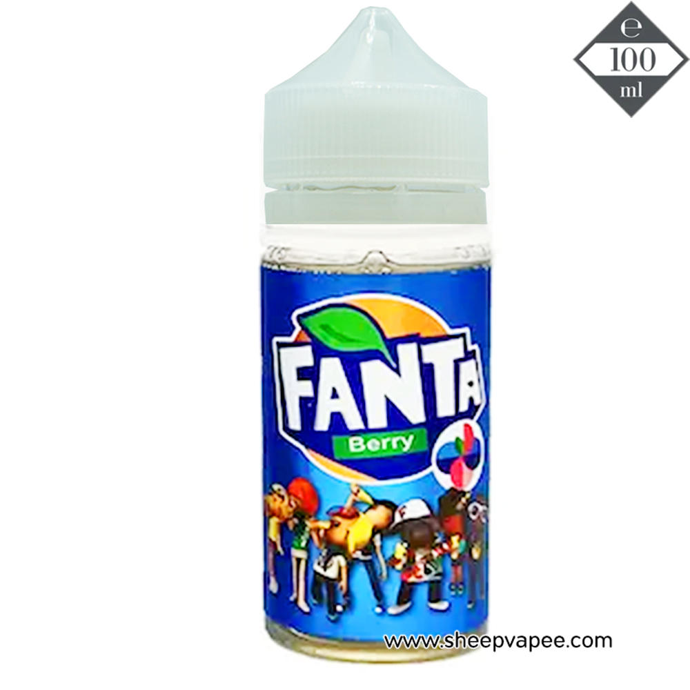 fanta berry 100ml Fanta Berry แฟนต้า เบอรี่ 100ml