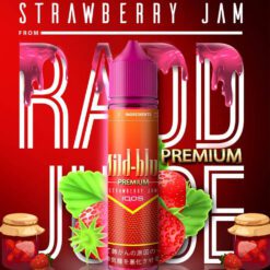 iqos strawberry jam สตอเบอรี่ แจม 60ml