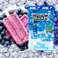 Salt manis frissy blueberry เมนิสบลูเบอรี่ 30ml