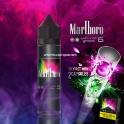 marlboro w burst grape องุ่น 60ml