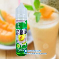 melon milkshake นมเมล่อน