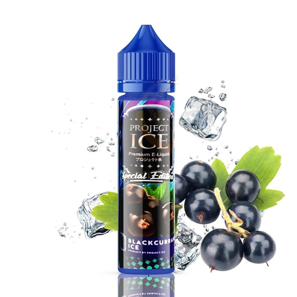 project ice blackcurrant 60ml Project ice blackcurrant 60ml
