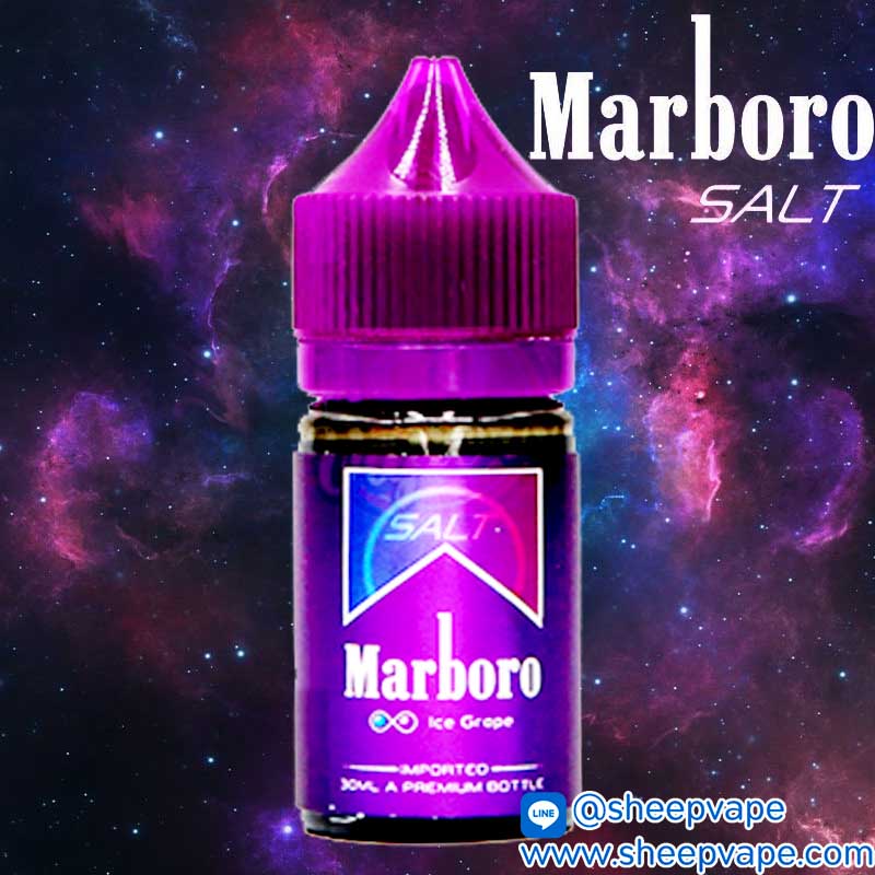 salt marboro grape ซอล มาโบโรองุ่น 30ml salt marboro grape ซอล มาโบโรองุ่น 30ml