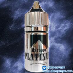 salt marboro platinum grape ซอล มาโบ เงิน องุ่นเข้มข้น 30ml นิค30