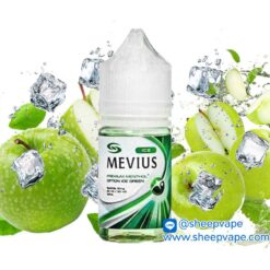 salt mevius greenapple ซอล มีเวียสแอปเปิ้ลเขียว 30ml