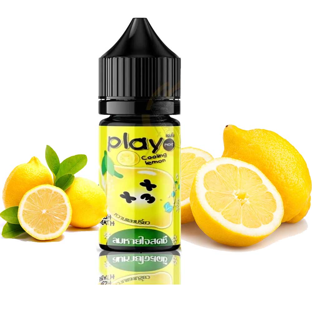 Salt play lemon ซอล เพลมะนาว 30ml Salt play lemon ซอล เพลมะนาว 30ml