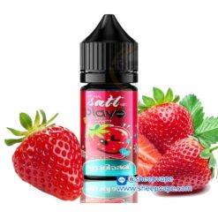 Salt play strawberry ซอล เพลสตอเบอรี่ 30ml