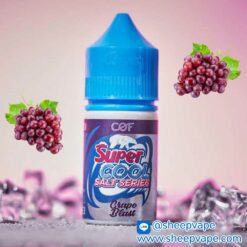 salt supercool grape ซุปเปอร์คูล องุ่น 30ml