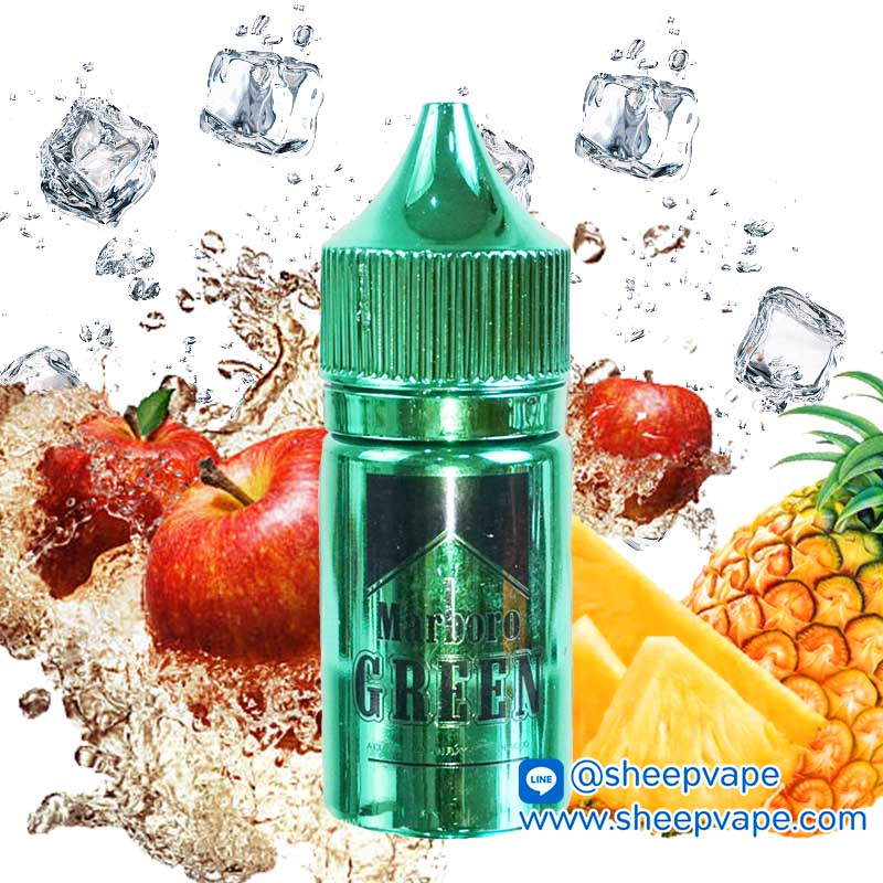 salt marboro green ซอลมาโบโร เขียว 30ml salt marboro green ซอลมาโบโร เขียว 30ml