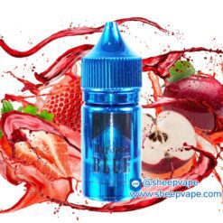 salt marboro blue strawberryapple ซอลมาโบโรฟ้า 30ml