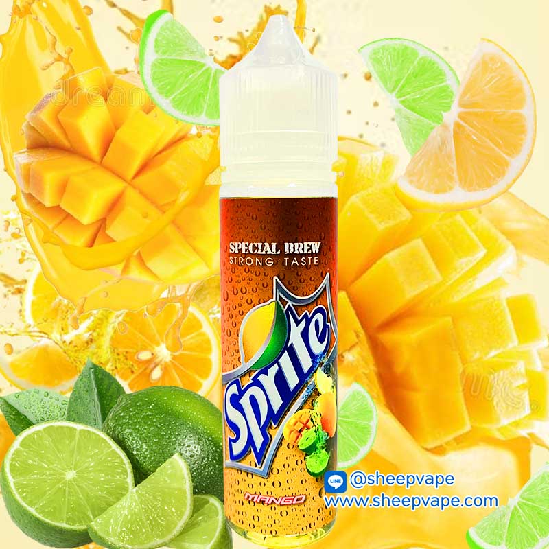 sprite mango Sprite mango สไปร มะม่วงสุก 60ml
