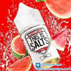 This is Salt Watermelon แตงโม 30ml