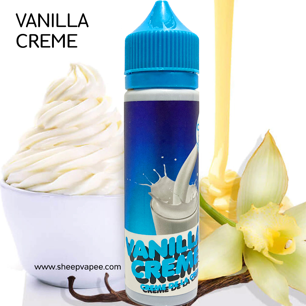 vanilla creme 60ml Vanilla creme วนิลา ครีม 60Ml
