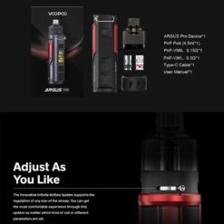 Argus pro 80w 3000mAh