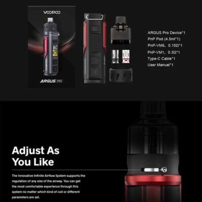 Argus pro 80w 3000mAh
