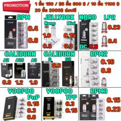 Coil pod คอยล์ บุหรี่ไฟฟ้า