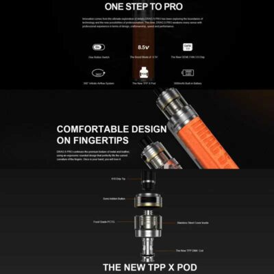 drag S Pro 3000mAh 1