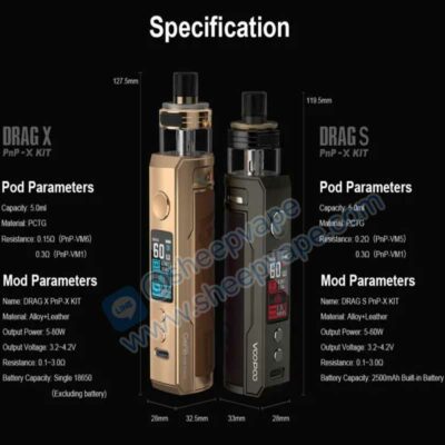 DRAG S PnP X KIT 2500mAh_2
