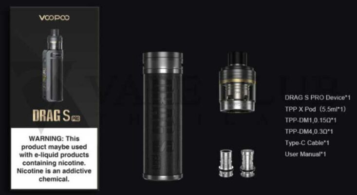 drag s pro
