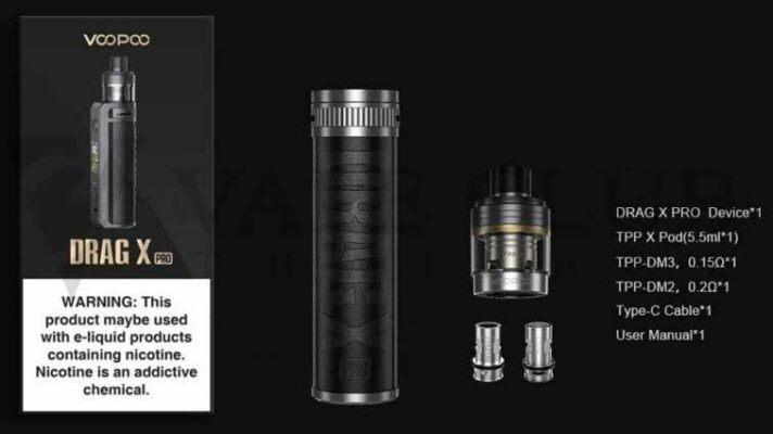 drag x pro 100w 1