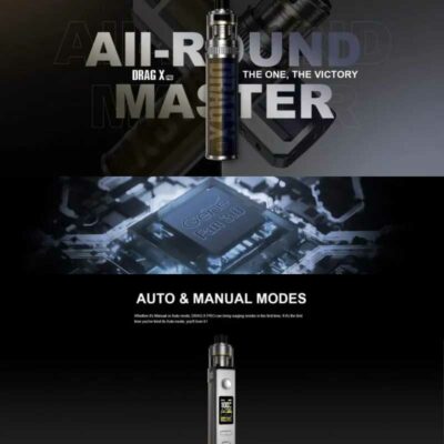 drag x pro 100w 3