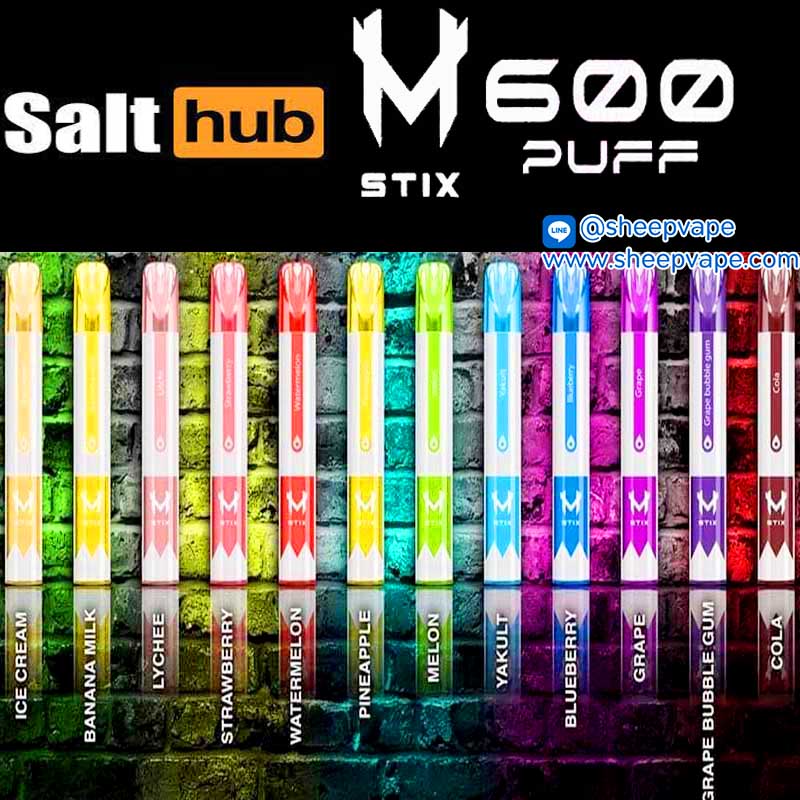 Marboro M Stix 600 Puff Marboro M Stix 600 Puff