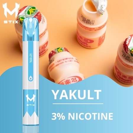 Marboro M Stix 600 Puff yakult Marboro M Stix 600 Puff yakult