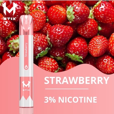 Marboro M Stix 600 Puff strawberry Marboro M Stix 600 Puff strawberry