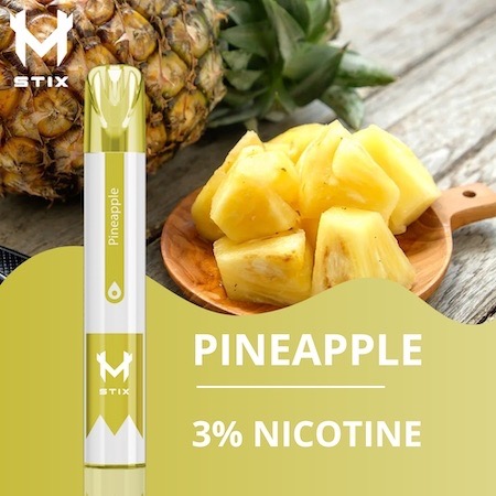 Marboro M Stix 600 Puff pineapple Marboro M Stix 600 Puff pineapple