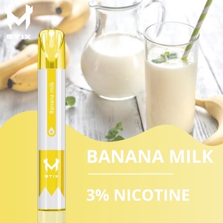 Marboro M Stix 600 Puff banana milk Marboro M Stix 600 Puff banana milk