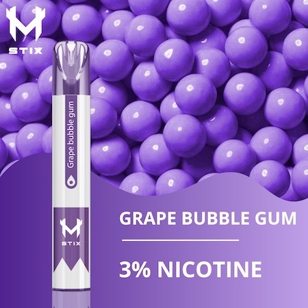 Marboro M Stix 600 Puff องุ่น Marboro M Stix 600 Puff องุ่น