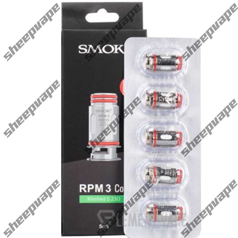 คอยล์ Coil Smok RPM3 0.23 คอยล์ Coil Smok RPM3 0.23