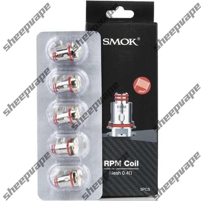 คอยล์ Coil Smok RPM 0.4 คอยล์ Coil Smok RPM 0.4