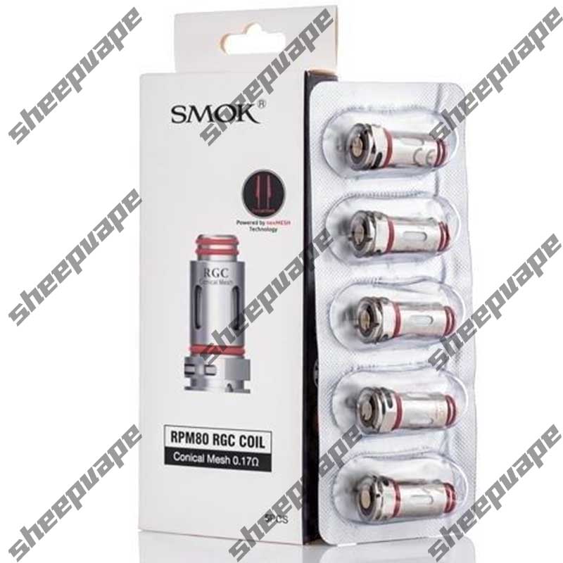 คอยล์ Coil Smok RPM80 RGC 0.17 คอยล์ Coil Smok RPM80 RGC 0.17