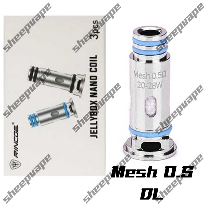 คอยล์ Coil Jellybox Nano 0.5 คอยล์ Coil Jellybox Nano 0.5