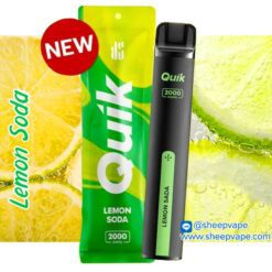 ks quik 2000 lemon soda มะนาวโซดา