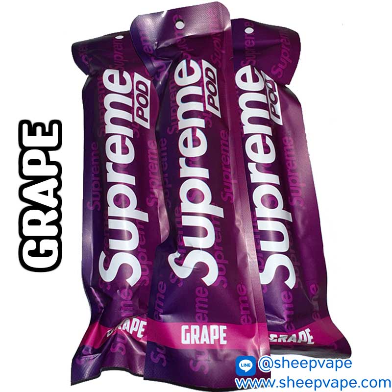 Supreme 2000puff grape องุ่น Supreme 2000puff grape องุ่น