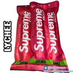 Supreme 2000puff lychee ลิ้นจี่
