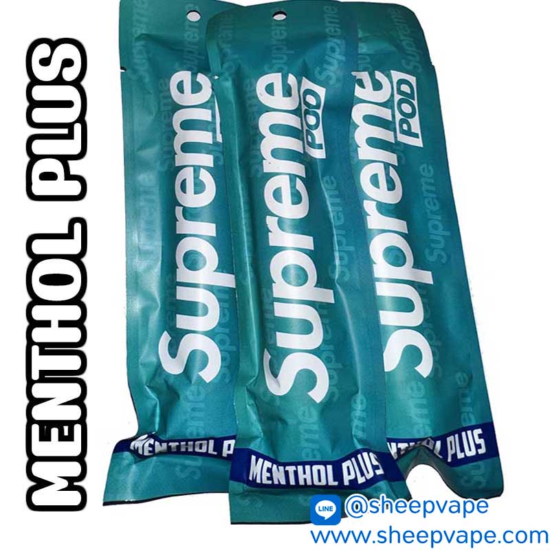 Supreme 2000puff Menthol plus เมนทอล Supreme 2000puff Menthol plus เมนทอล