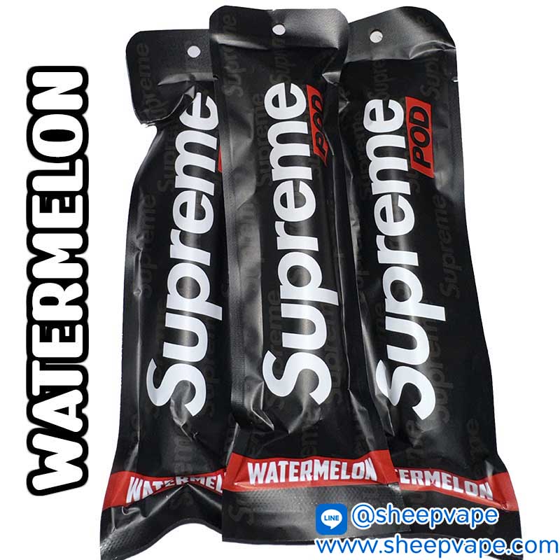 Supreme 2000puff Watermelon แตงโม Supreme 2000puff Watermelon แตงโม