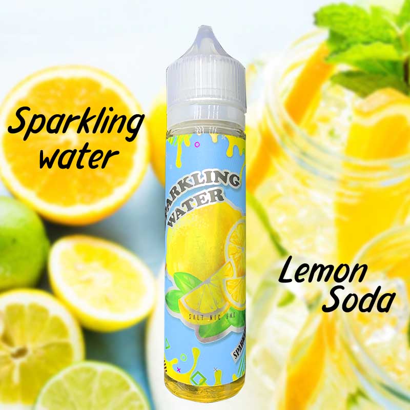 Sparking Water Lemon Soda มะนาวโซดา Sparking Water Lemon Soda มะนาวโซดา