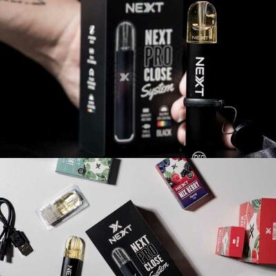 NEX PRO close system pod