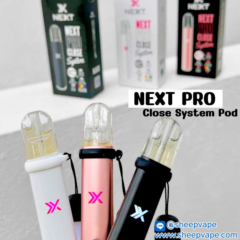NEXT PRO Close System Pod Kit NEXT PRO Close System Pod Kit
